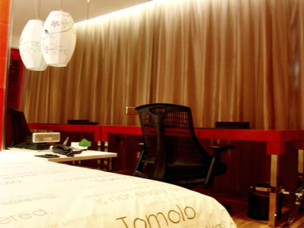 Tomolo Hotel Zongguan Branch Wuhan Esterno foto